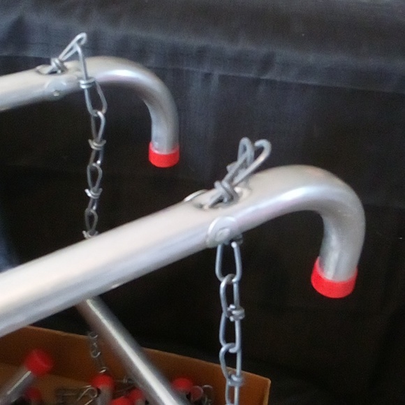 Fire escape ladder 15' aluminum and steel  and strong - Picture 5 of 6